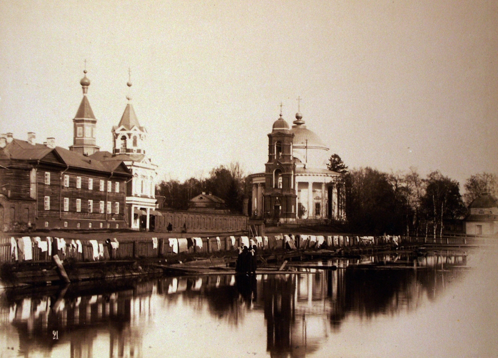 Казанская Загородная церковь. Вышний Волочёк